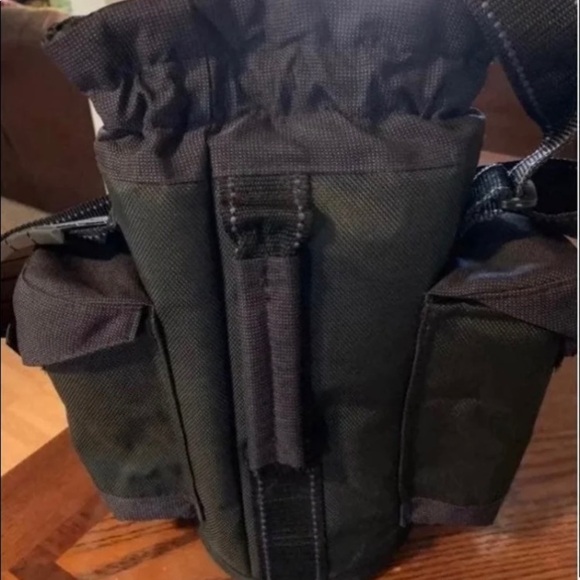 New california innovations cooler insulated picnic basket wine/cheese tote bag - Picture 2 of 10